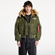 Alpha Industries 45P Hooded Custom Dark Olive