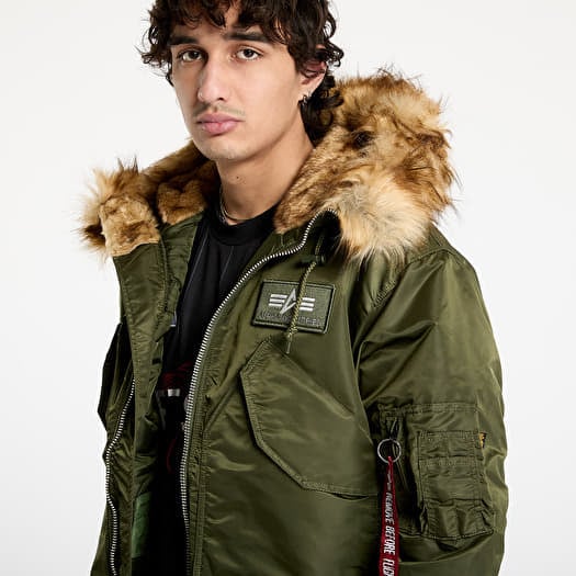 Alpha Industries 45P Hooded Custom