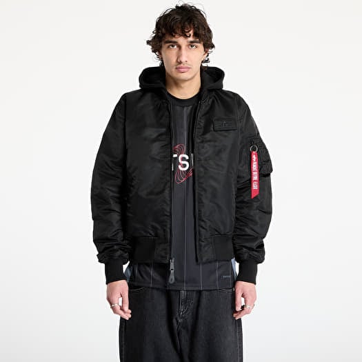 Alpha Industries MA - 1 ZH Back Print