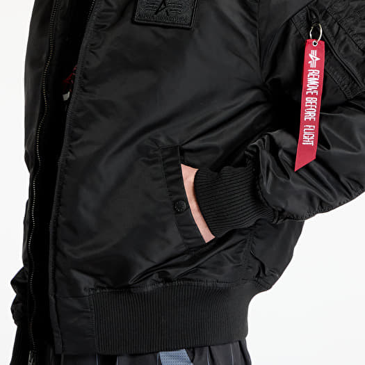 Alpha Industries MA - 1 ZH Back Print