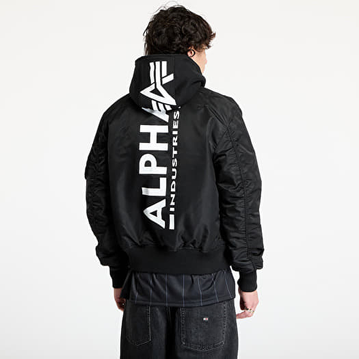Alpha Industries MA - 1 ZH Back Print