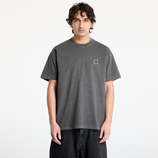 Carhartt WIP S/S Vista T-Shirt UNISEX Graphite Garment Dyed