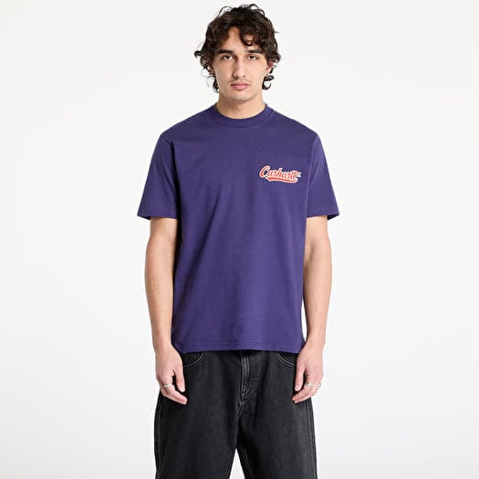 Carhartt WIP S/S Spill T-Shirt UNISEX Aura