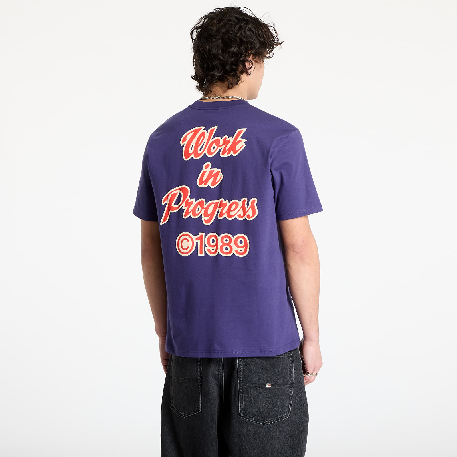 Pánská trička Carhartt WIP S/S Spill T-Shirt UNISEX Aura