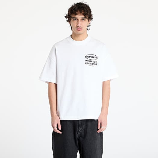 Carhartt WIP S/S Body Of Work T-Shirt UNISEX White/ Black