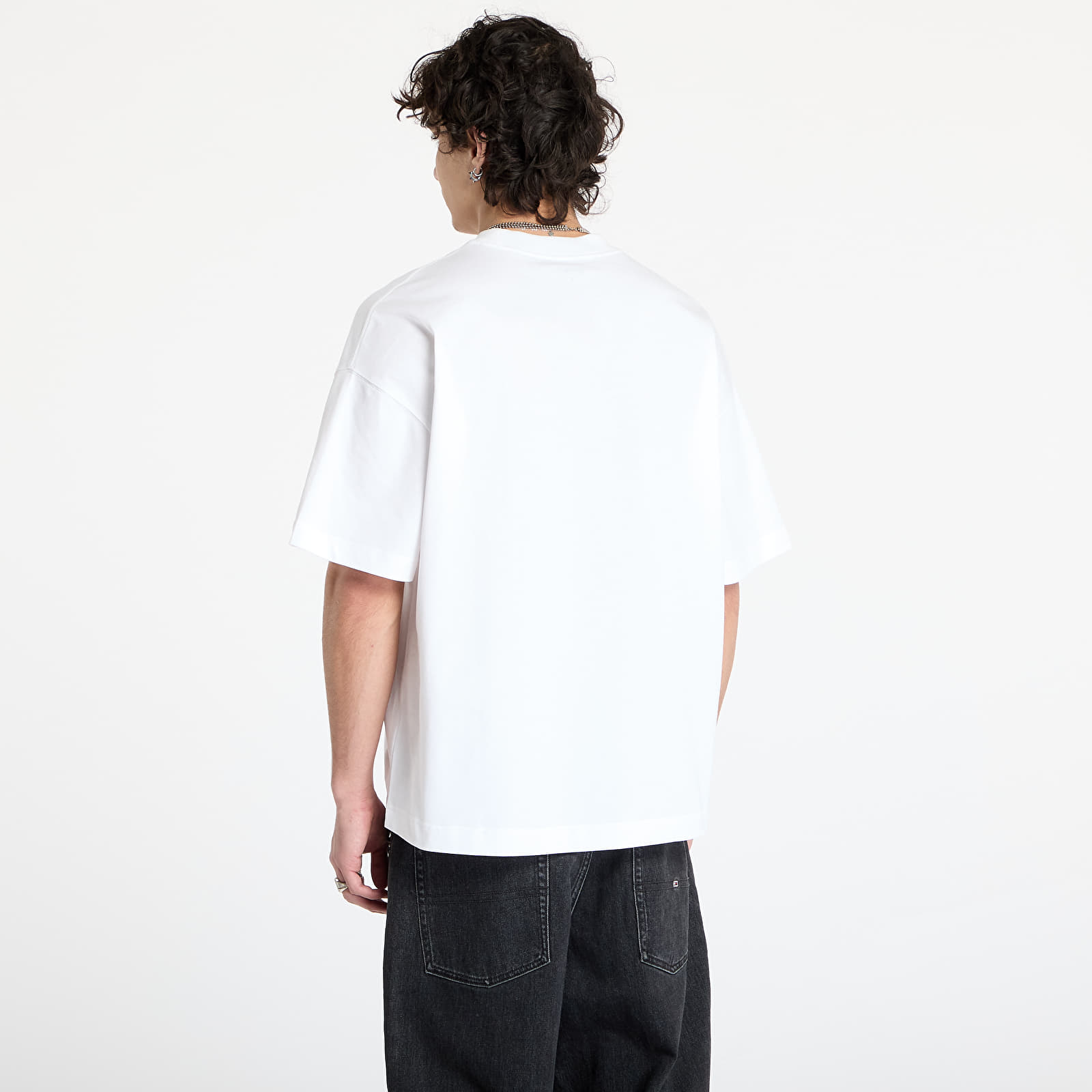 Männer T-Shirts Carhartt WIP S/S Body Of Work T-Shirt UNISEX White/ Black