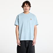 Carhartt WIP S/S Vista T-Shirt UNISEX Dusty Ice Garment Dyed