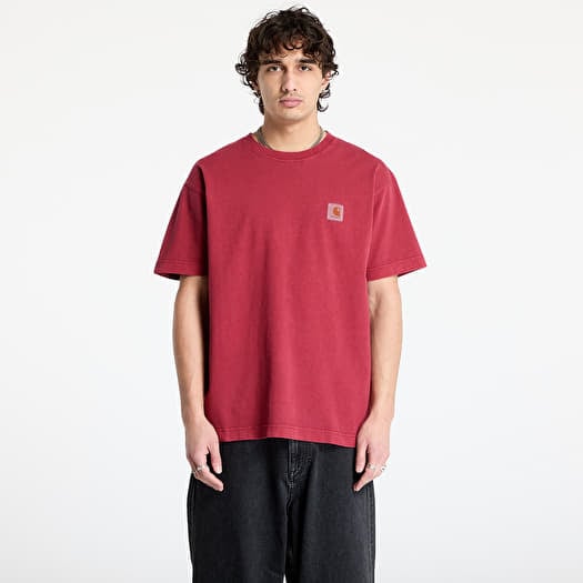 Carhartt WIP L/S Vista T-Shirt UNISEX Scarlet Garment Dyed