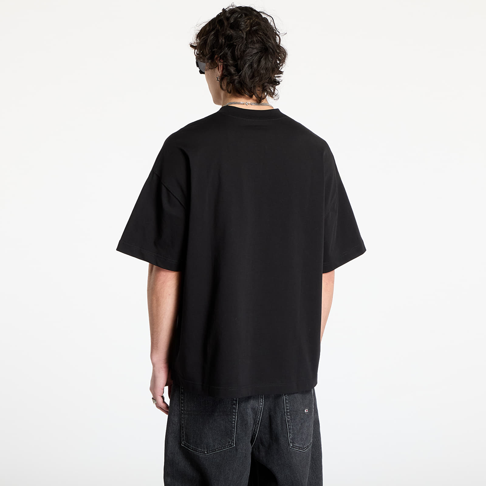 Tricouri  Carhartt WIP Body Of Work Short Sleeve T-Shirt UNISEX Black/ White