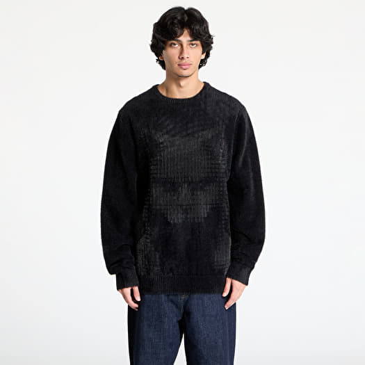 Pullover RIPNDIP Internal Mohair Sweater Black