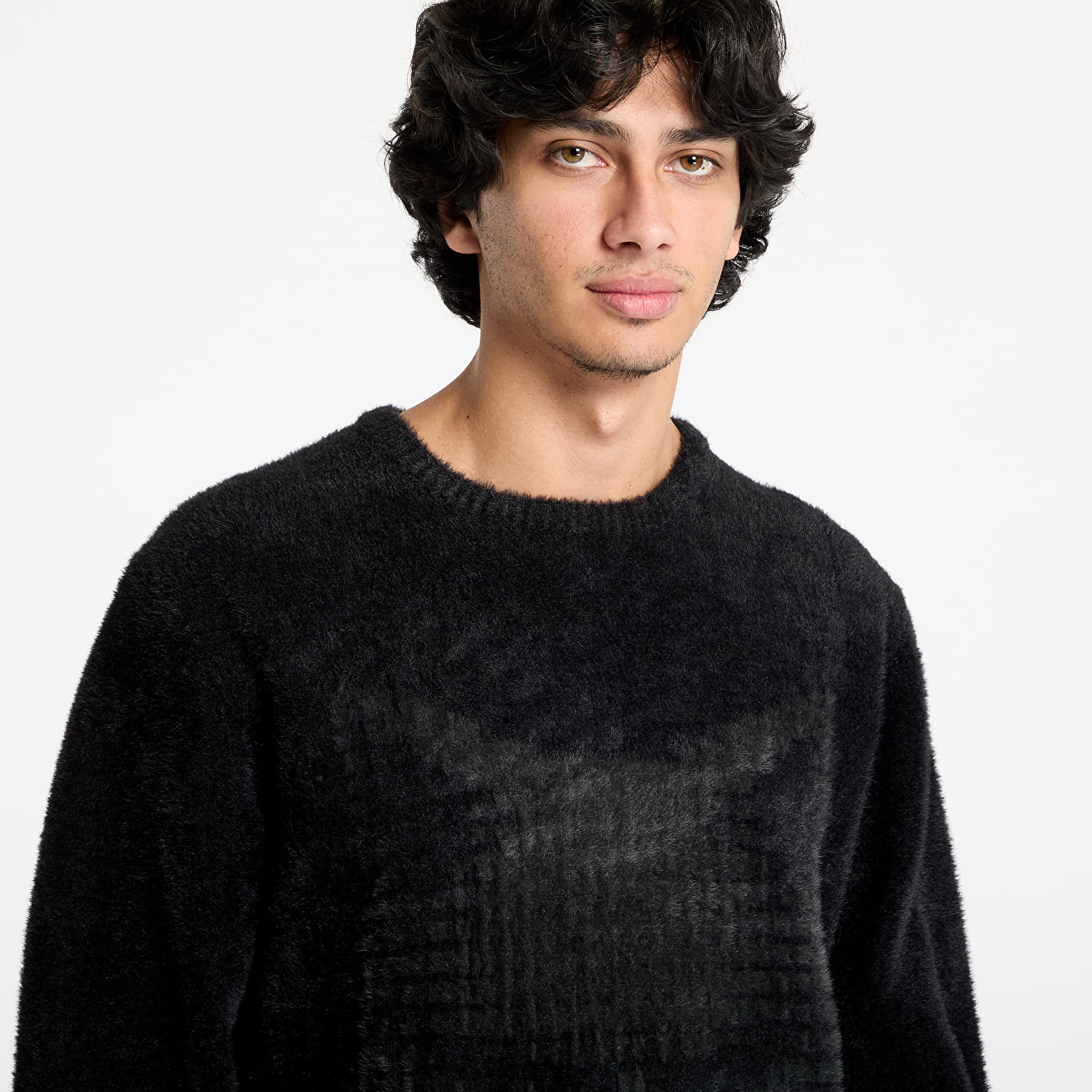 Sweaters RIPNDIP Internal Mohair Sweater Black