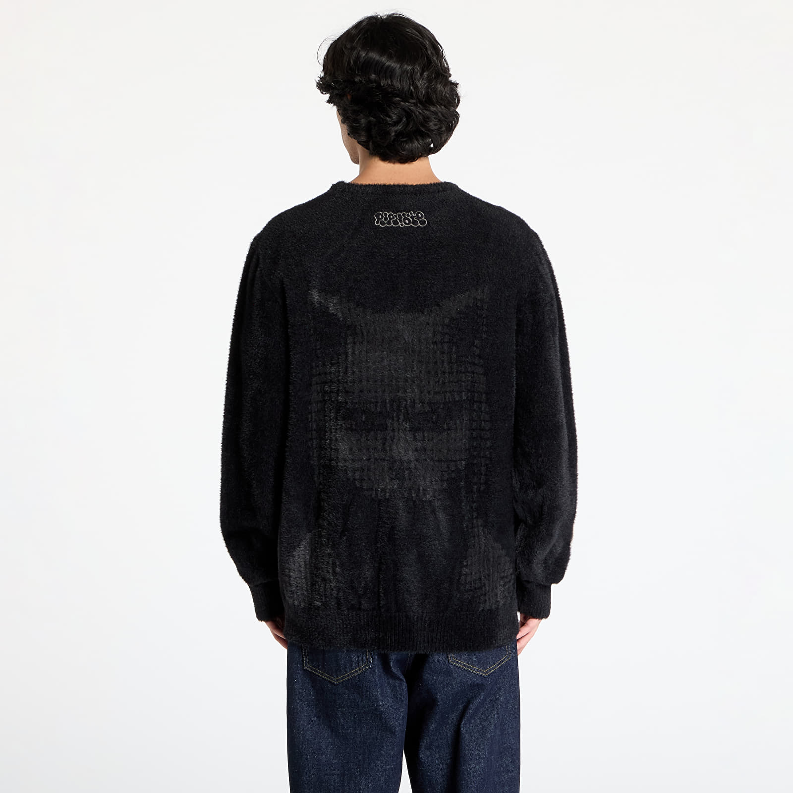 Sweaters RIPNDIP Internal Mohair Sweater Black