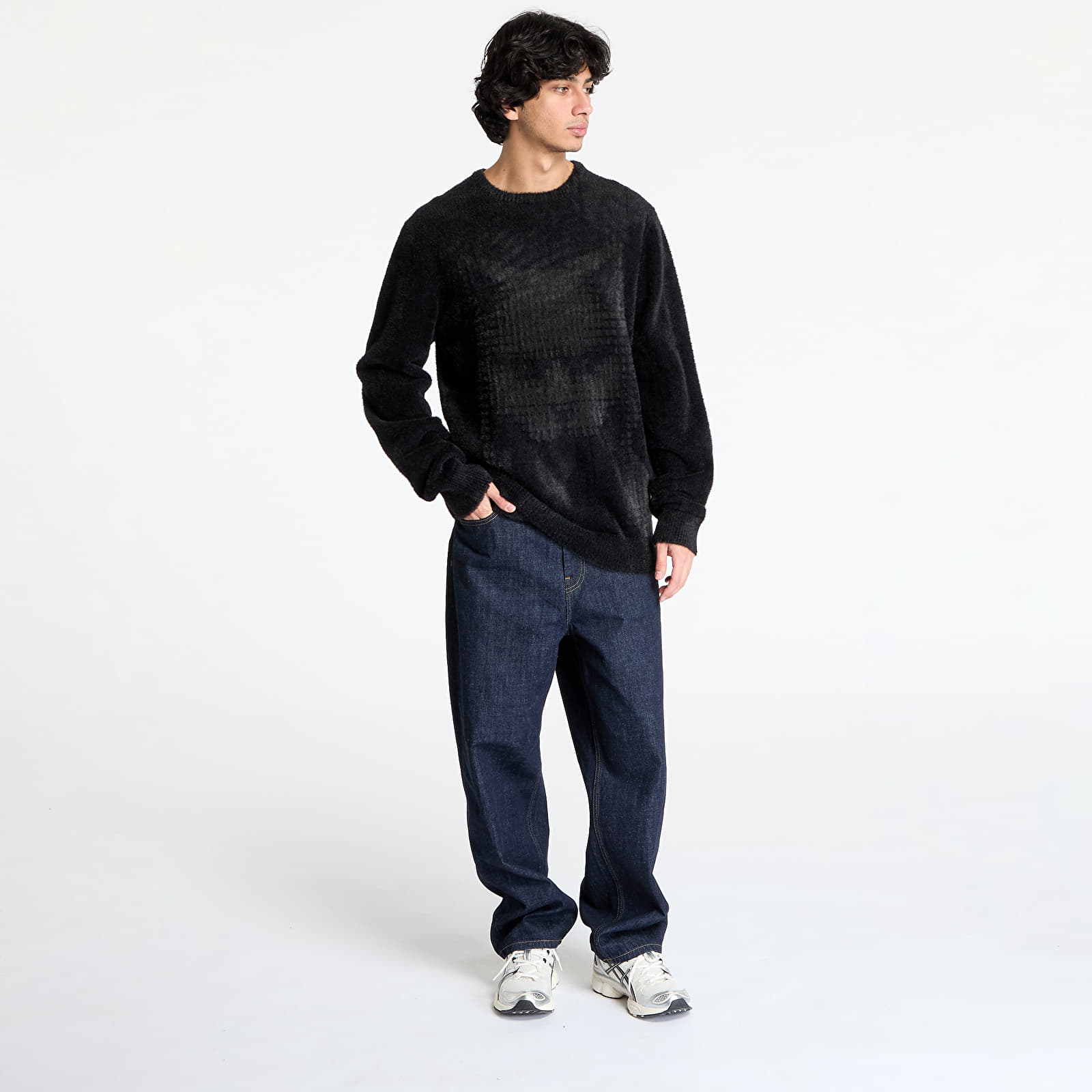 Sweaters RIPNDIP Internal Mohair Sweater Black