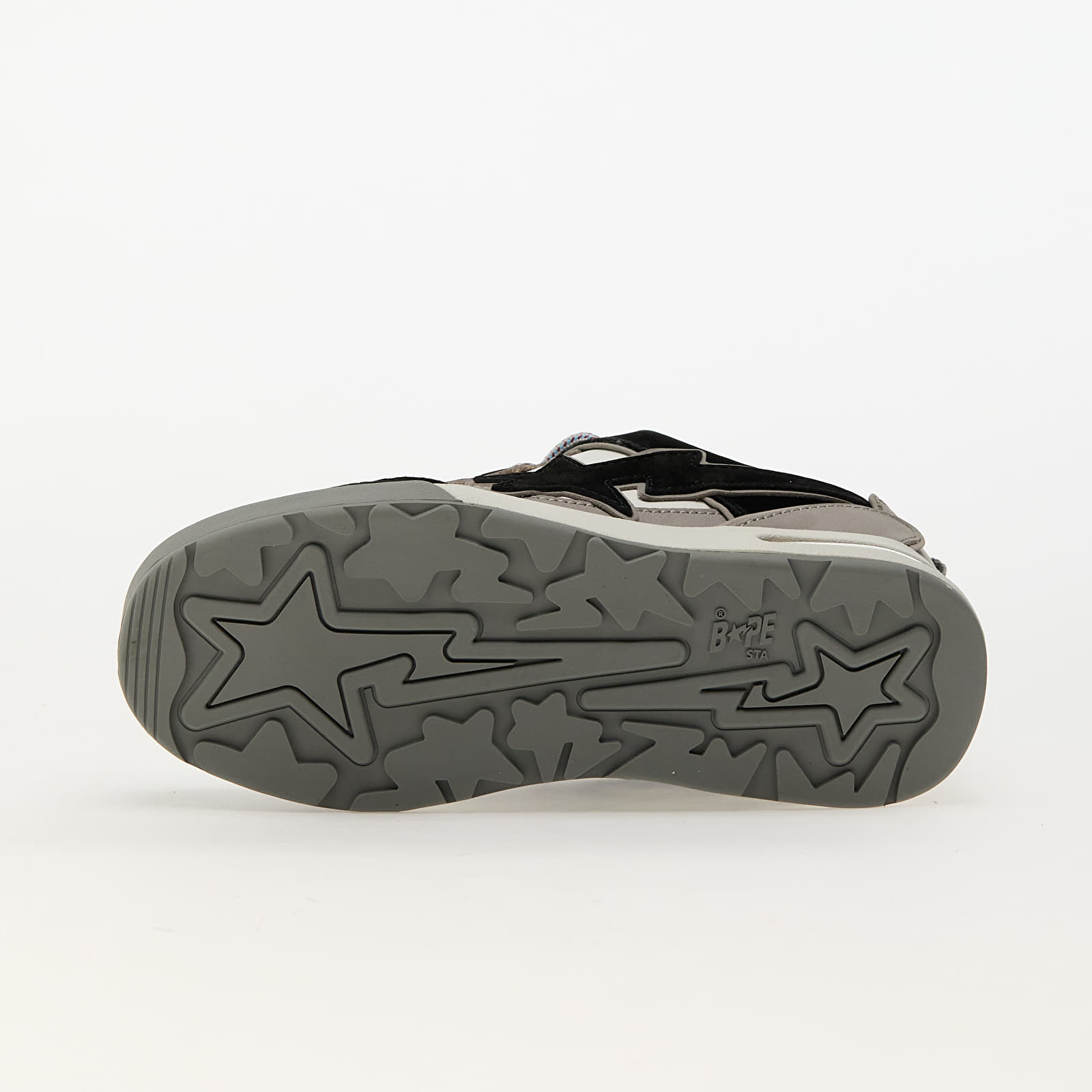Frauen A BATHING APE Flip Sta L Black