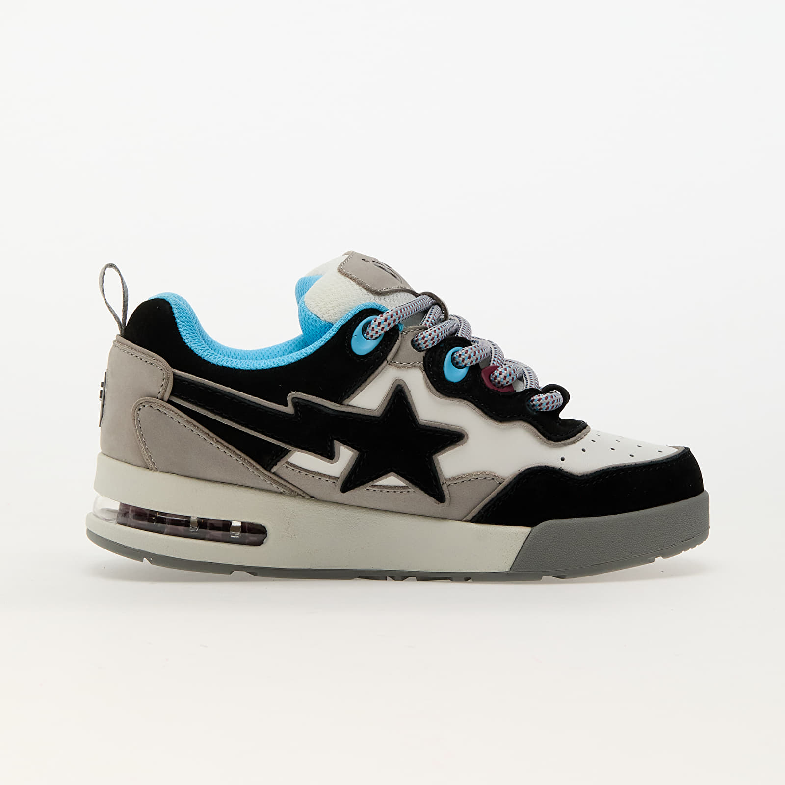 Frauen A BATHING APE Flip Sta L Black