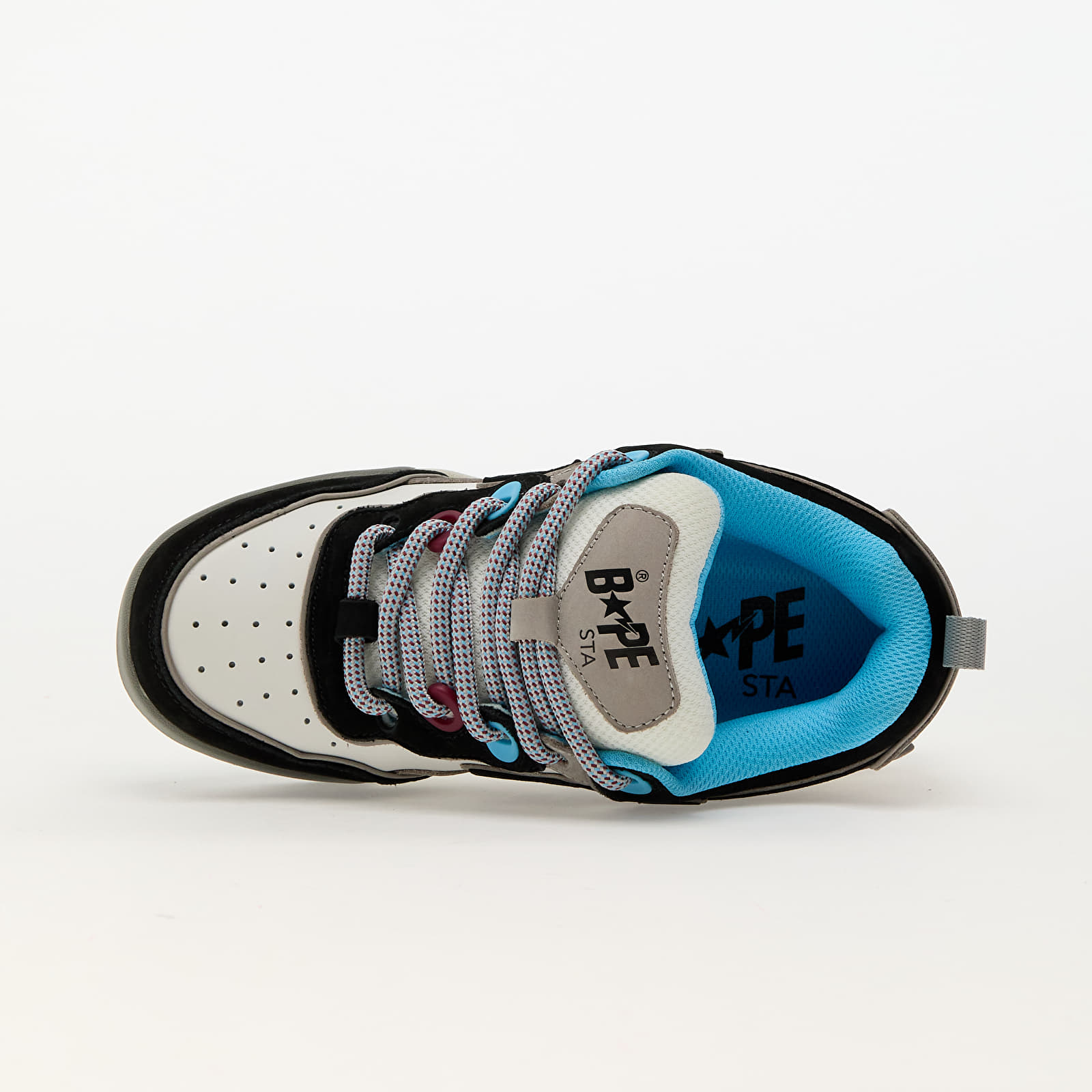Frauen A BATHING APE Flip Sta L Black