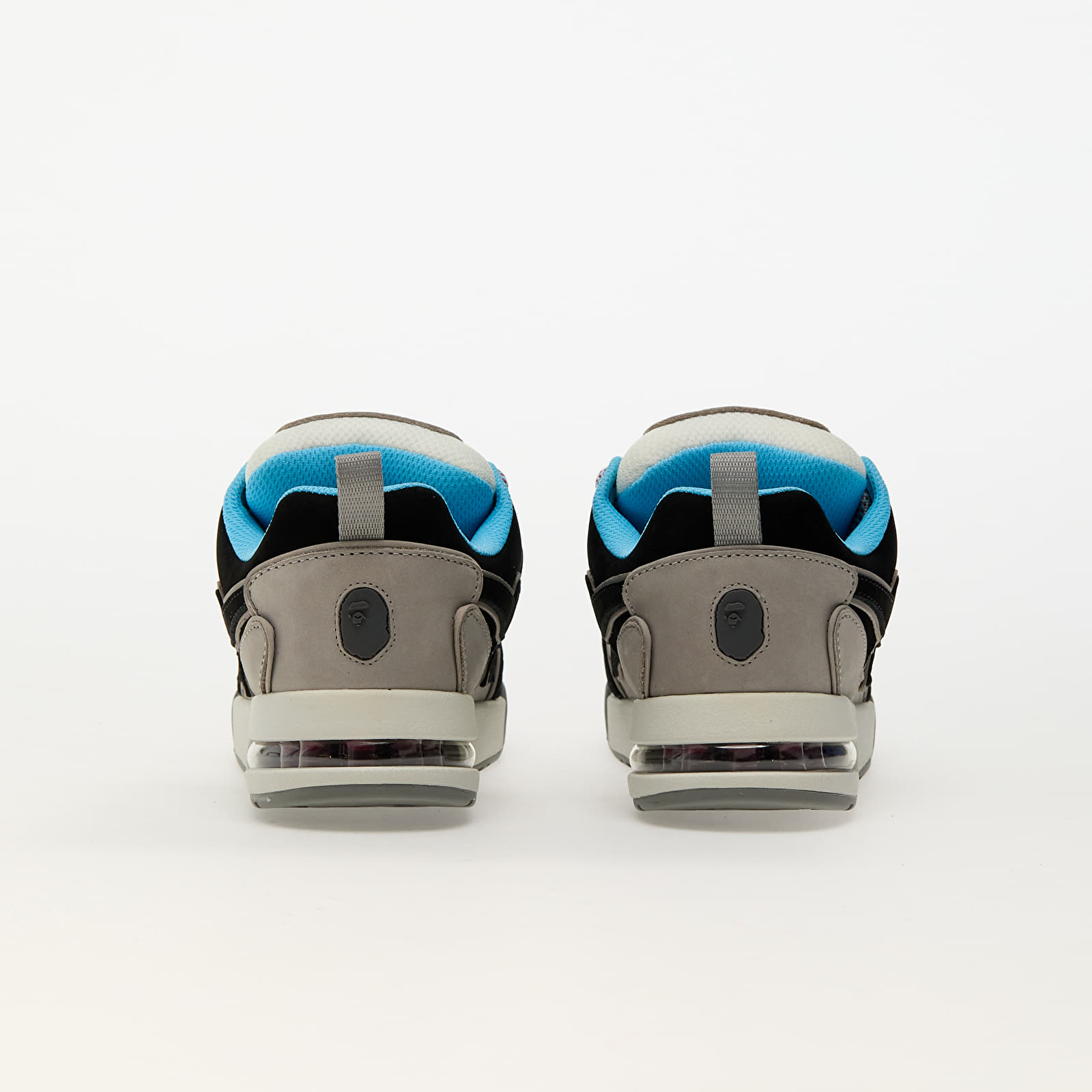 Frauen A BATHING APE Flip Sta L Black