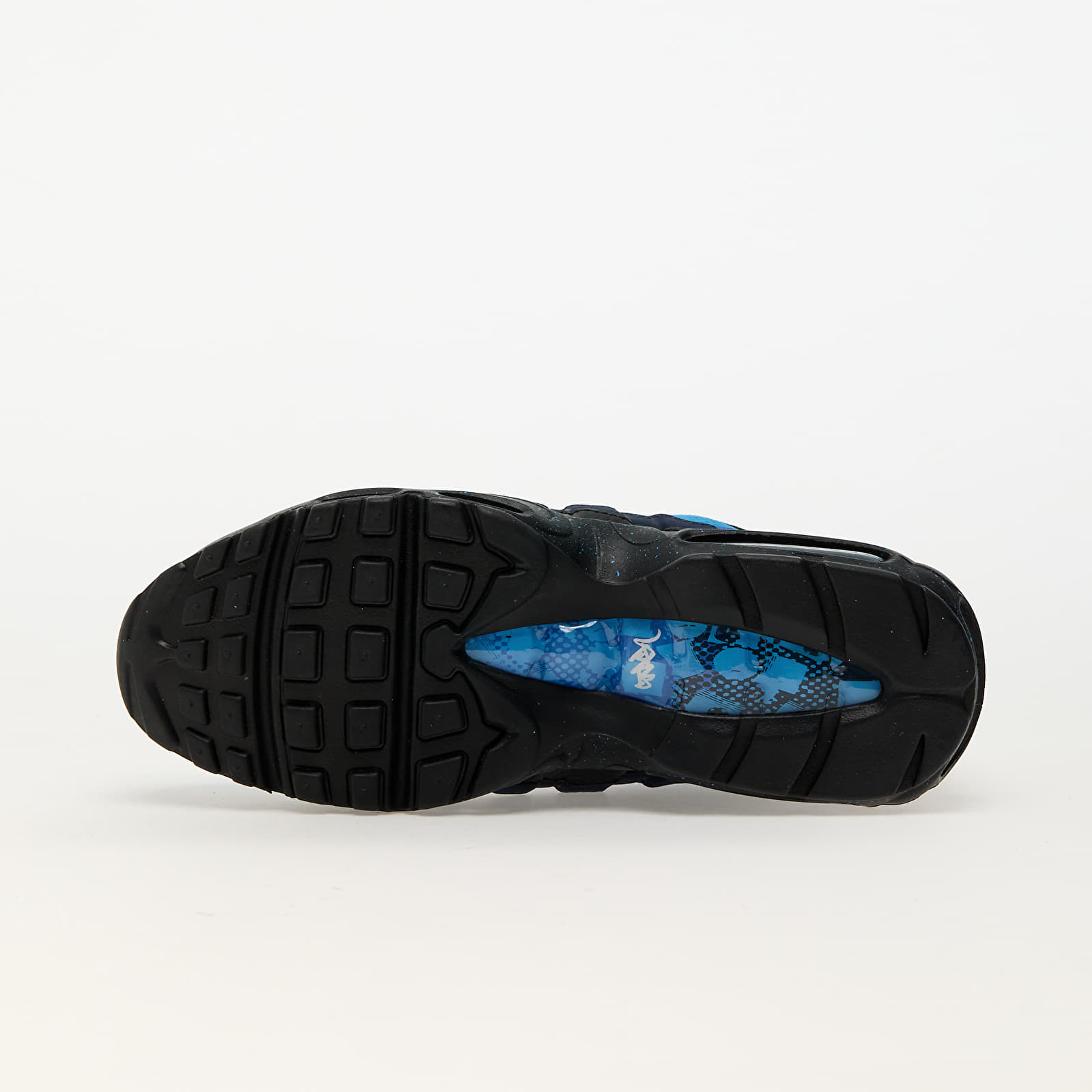 Men's shoes Nike x Stash Air Max 95 Sp Obsidian/ Black-Harbor Blue