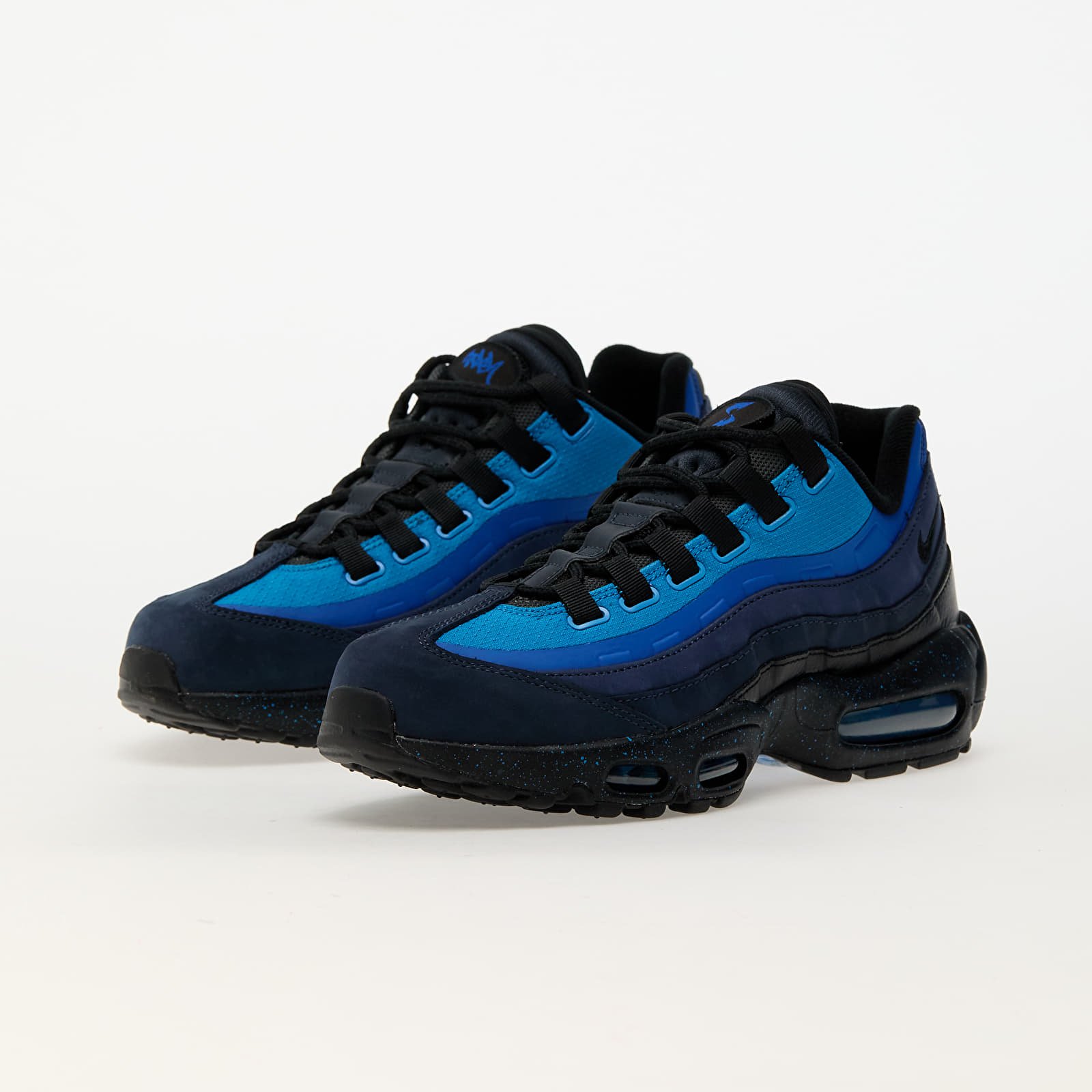 Men's shoes Nike x Stash Air Max 95 Sp Obsidian/ Black-Harbor Blue