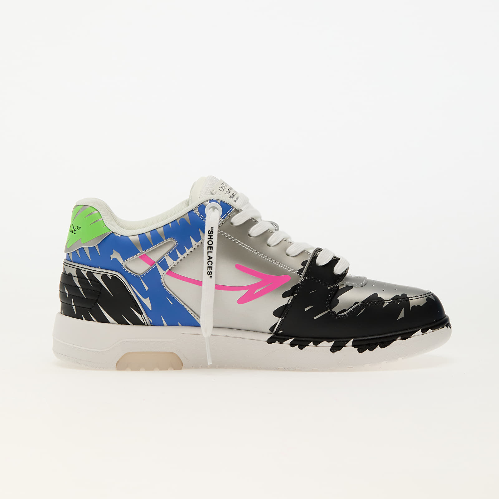 Férfi cipők Off-White Out Of Office Black - Pink