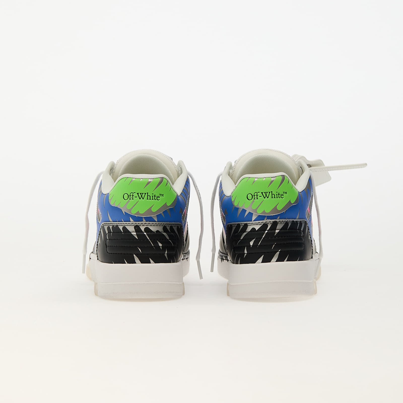 Férfi cipők Off-White Out Of Office Black - Pink