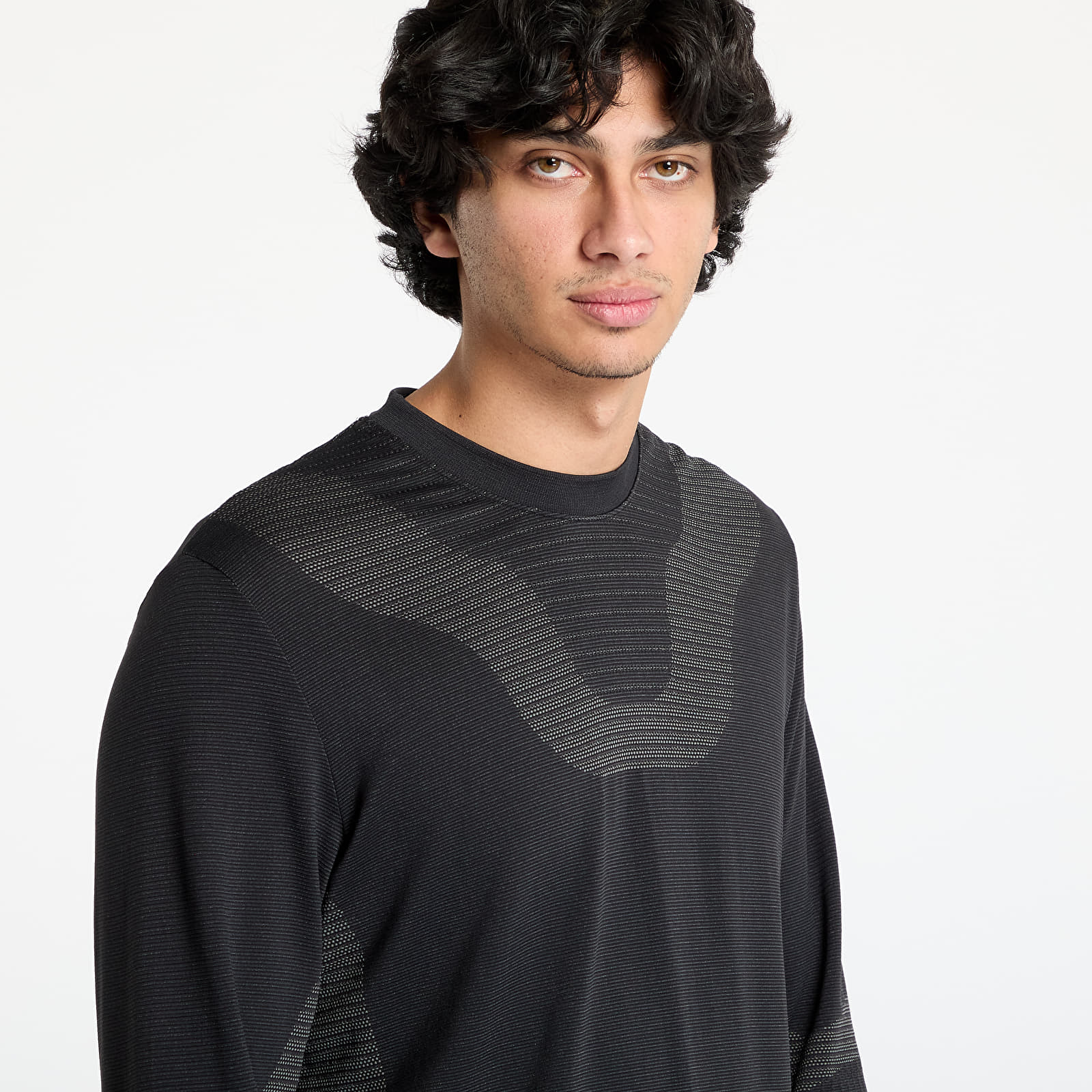 Männer T-Shirts Nike ACG "Delta River" Dri-FIT ADV long-sleeve Base Layer Black/ Cool Grey