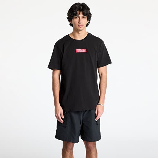 Mitchell & Ness Branded M&N Box Logo Tee Black