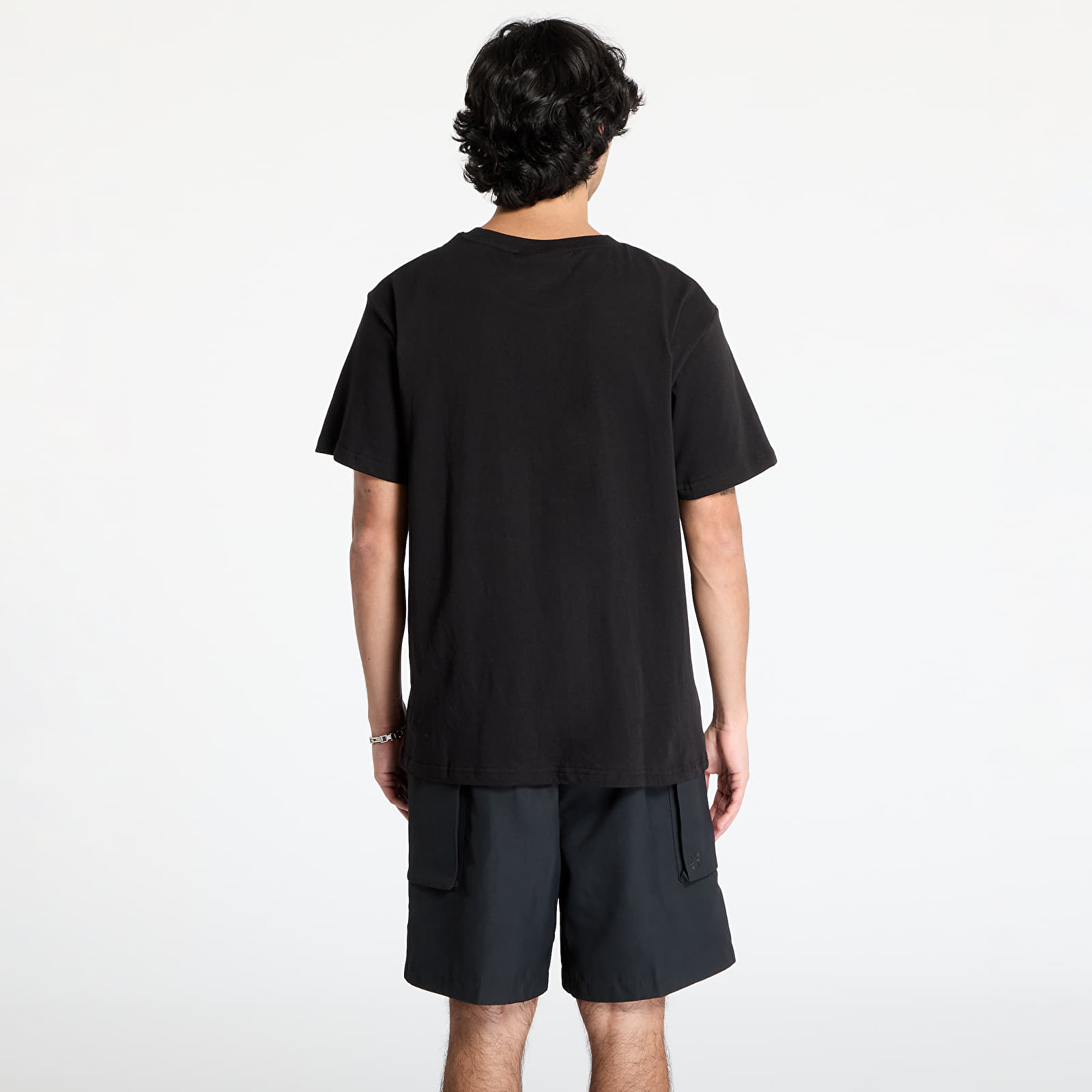 Men's T-shirts Mitchell & Ness Branded M&N Box Logo Tee Black