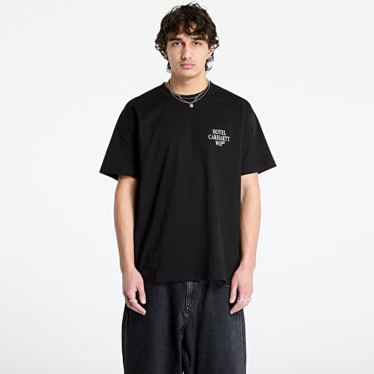 Carhartt WIP S/S Hotel Keys T-Shirt UNISEX Black/ White