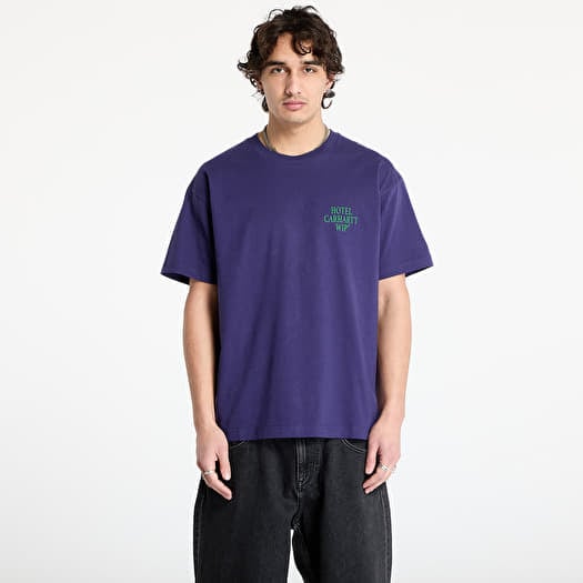 Carhartt WIP S/S Hotel Keys T-Shirt UNISEX Aura/ Green