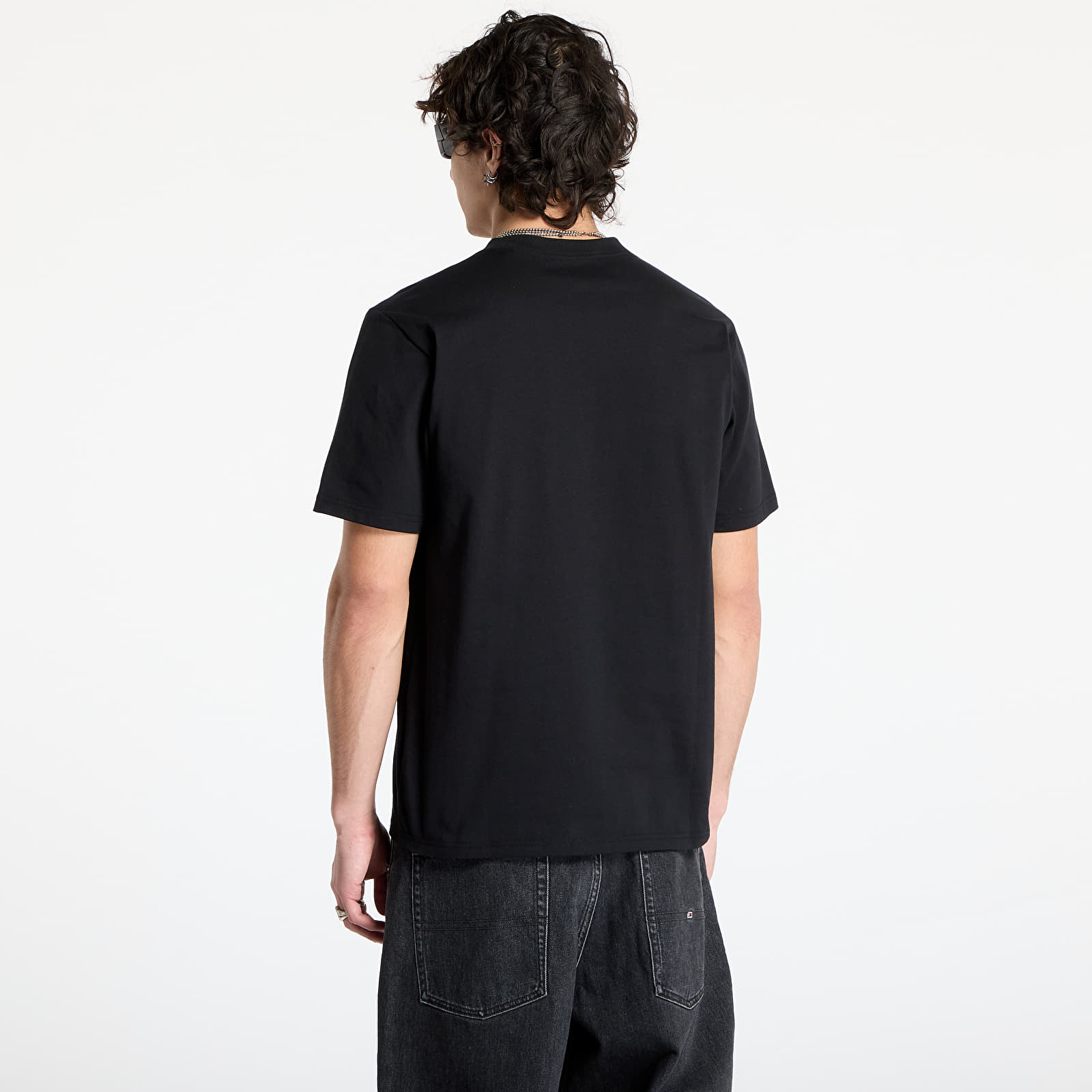 T-Shirts Carhartt WIP University Script Short Sleeve T-Shirt UNISEX Black/ White