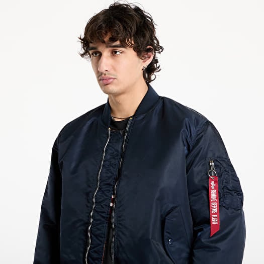 ALPHA INDUSTRIES ma-1 ネイビー アルファインダストリーズ フライト