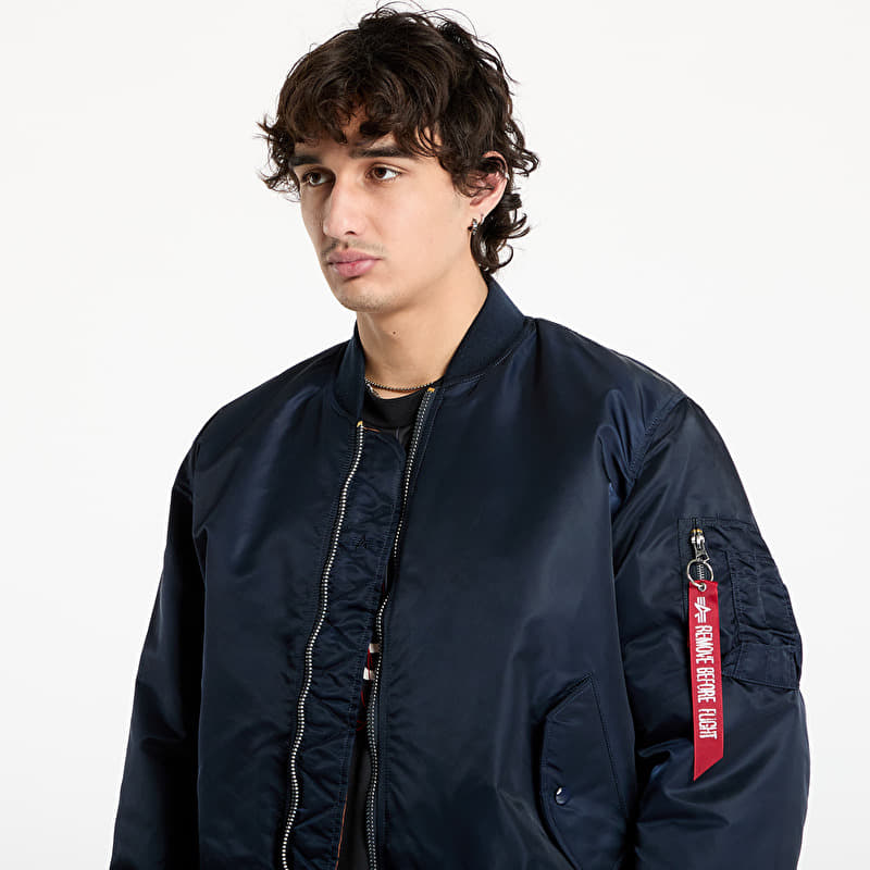 Alpha Industries MA-1 navy | Footshop