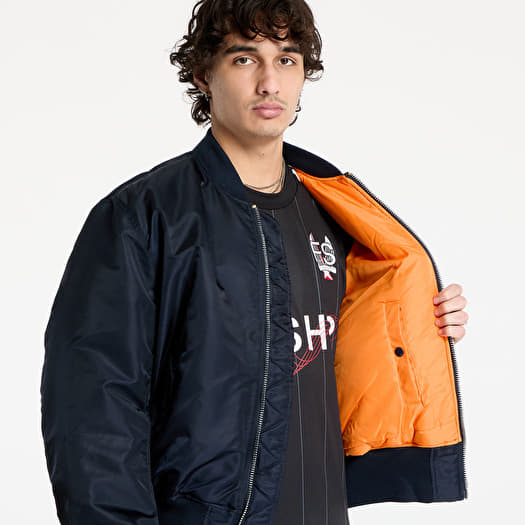 ALPHA INDUSTRIES MA-1 SMALL ネイビー/ブラック Alpha Industries MA-1 navy | Footshop