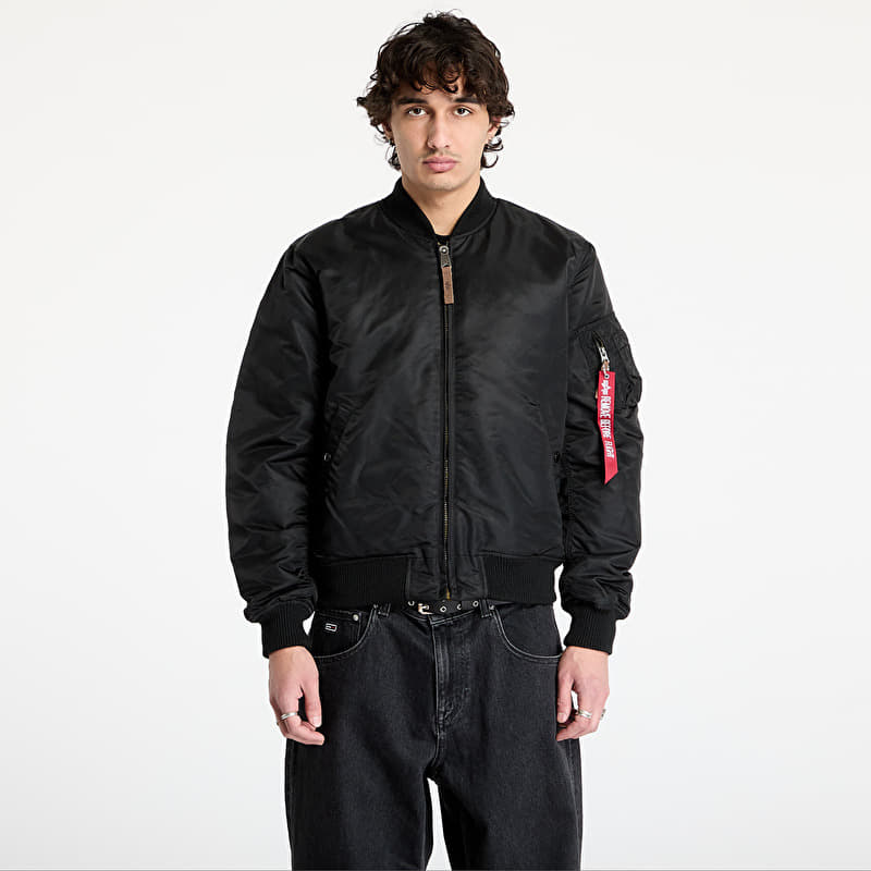 Куртки Alpha Industries MA-1 VF 59 03 Black (191118 03 black
