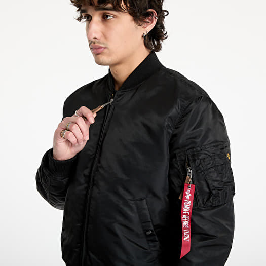 Alpha Industries MA-1 VF 59 03 Black | Footshop