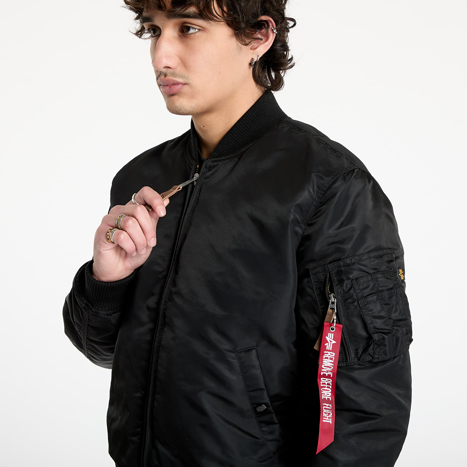Jackets Alpha Industries MA-1 VF 59  03 Black