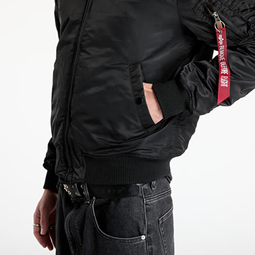 Vestes Alpha Industries MA-1 VF 59 03 Black Footshop