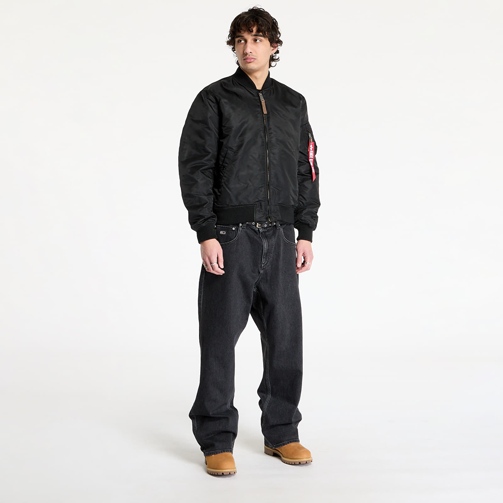 Jackets Alpha Industries MA-1 VF 59  03 Black