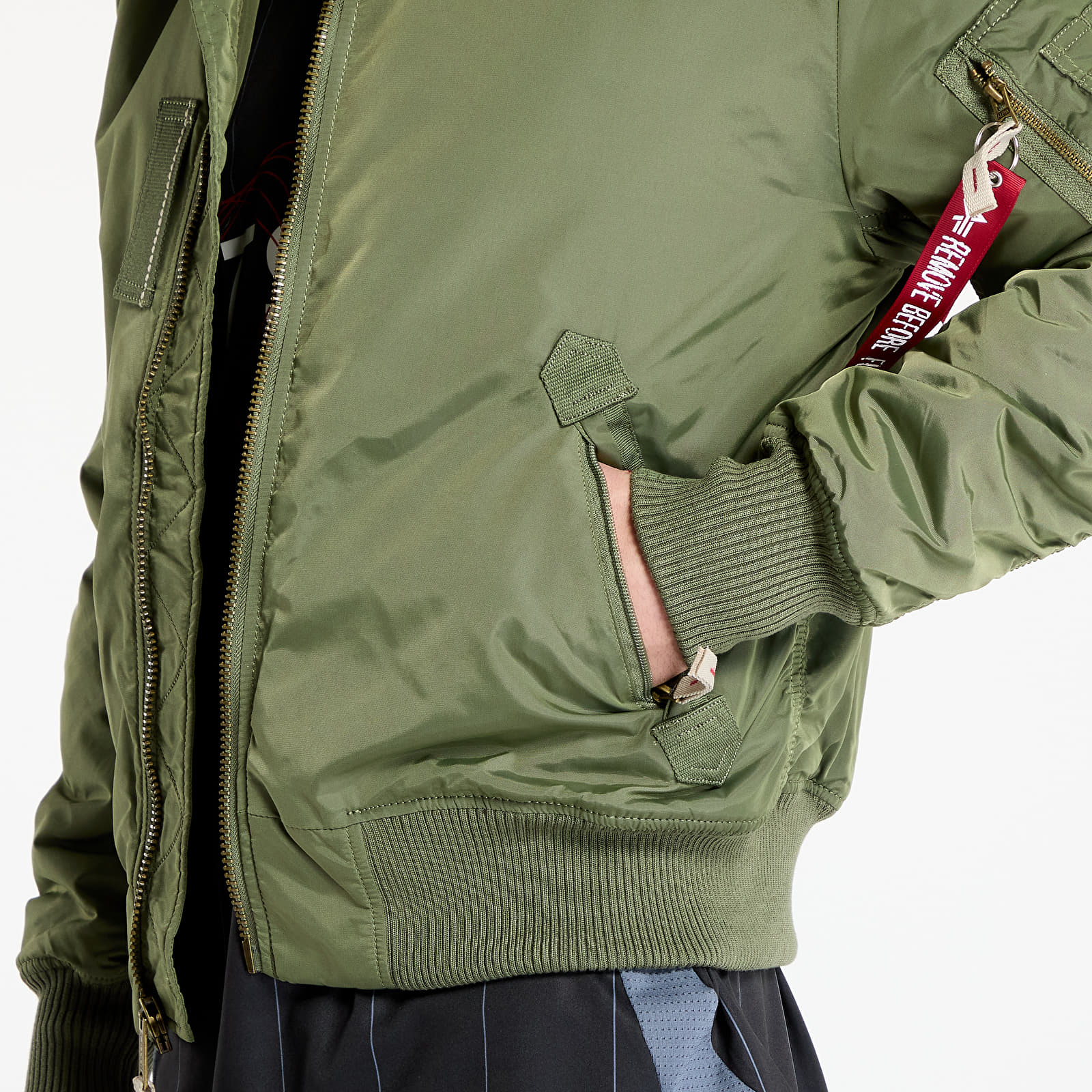 Meeste jakid Alpha Industries Injector III Olive