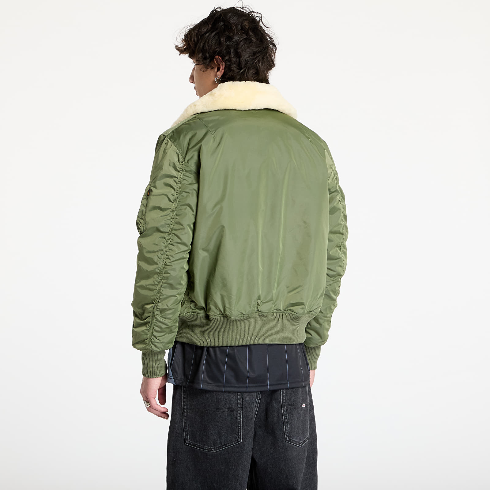 Meeste jakid Alpha Industries Injector III Olive