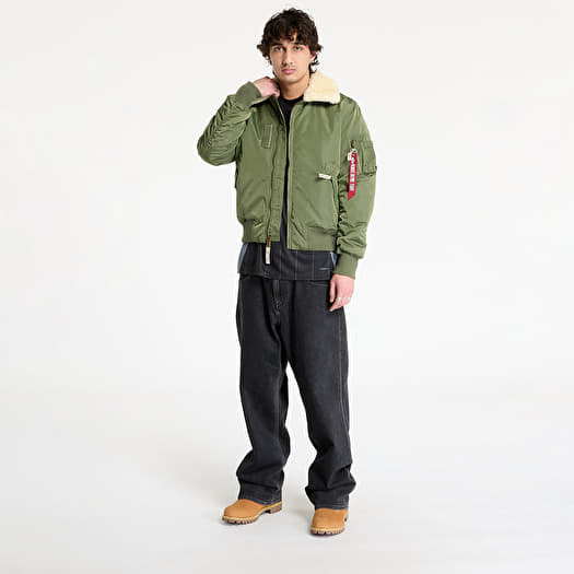 ALPHA INDUSTRIES ミリタリージャケット オリーブグリーン Alpha Industries Injector III Olive | Footshop