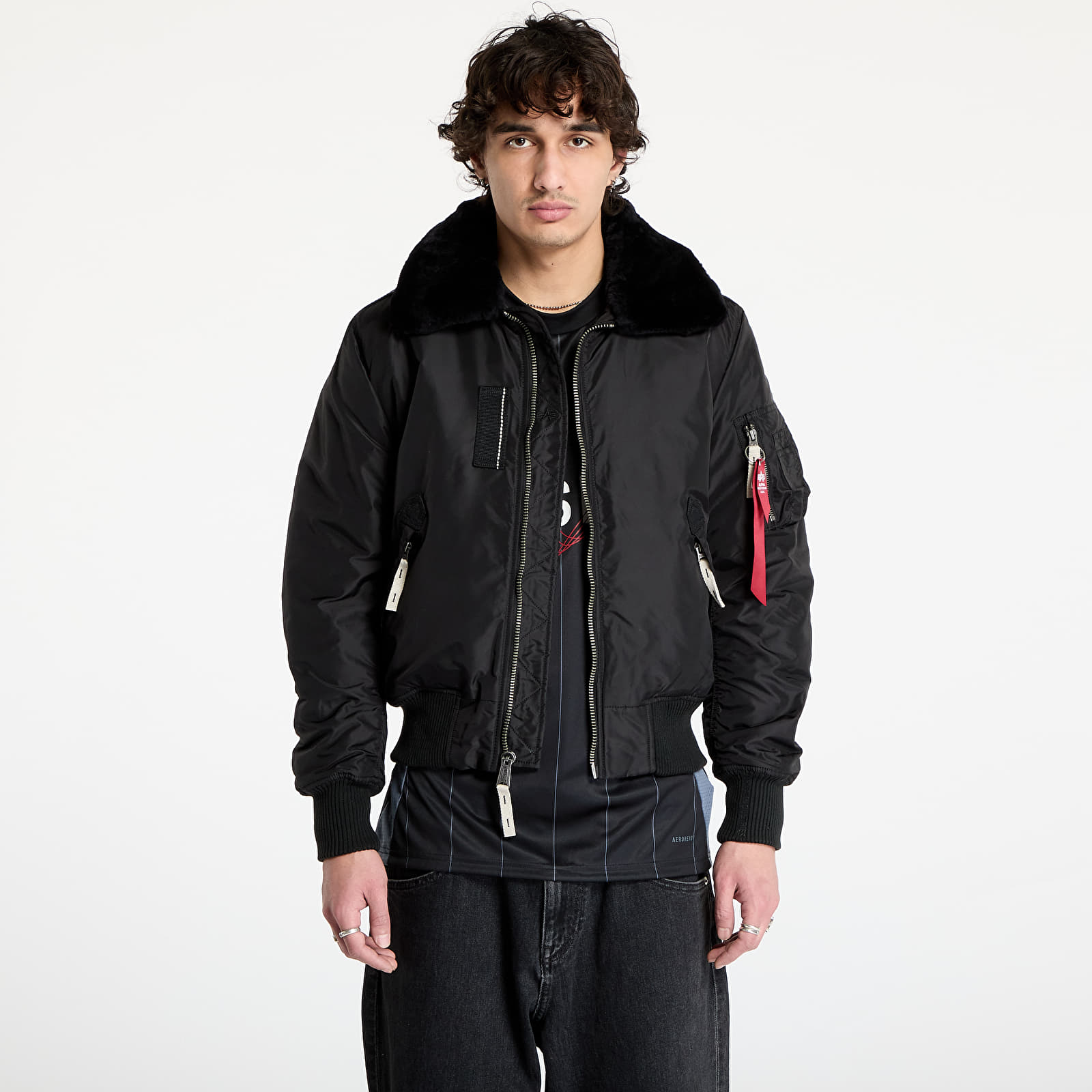 Bombers Alpha Industries Injector III Black