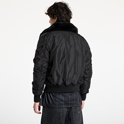 Bomber Jackets Alpha Industries Injector III Black | Footshop