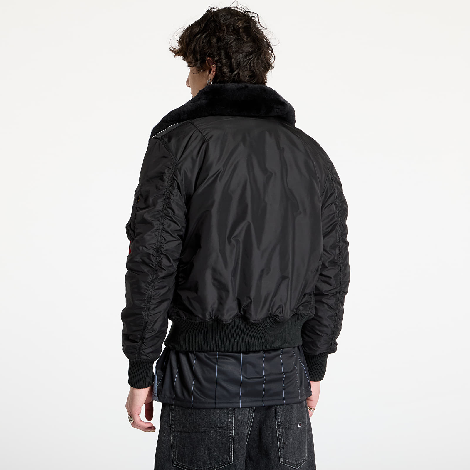 Bombers Alpha Industries Injector III Black