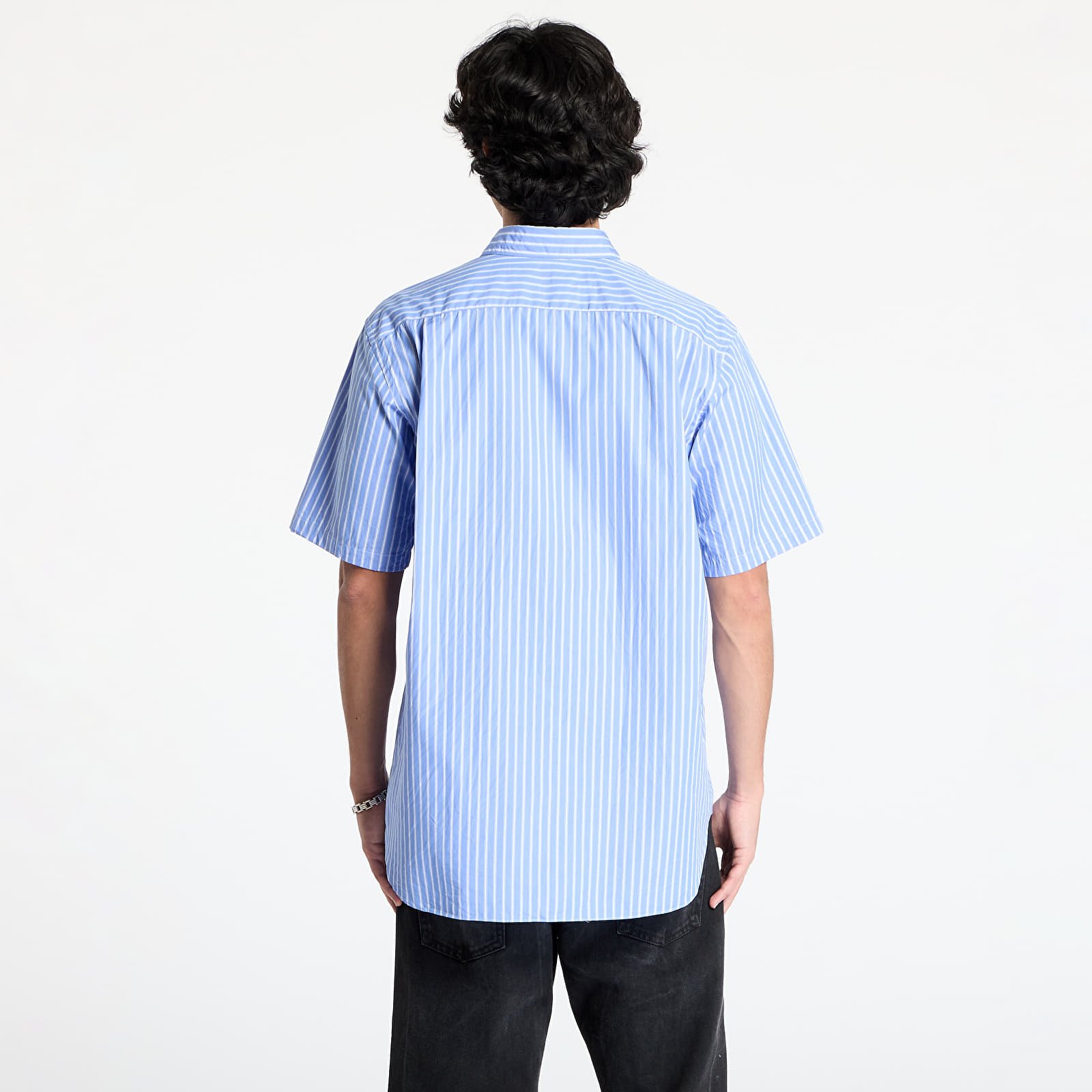 Hemden Comme des Garçons PLAY Black Emblem Woven Shirt  UNISEX Stripe