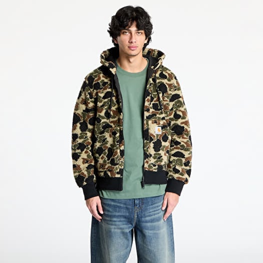 Carhartt WIP OG Active Liner UNISEX Camo Duck Jacquard/ Green