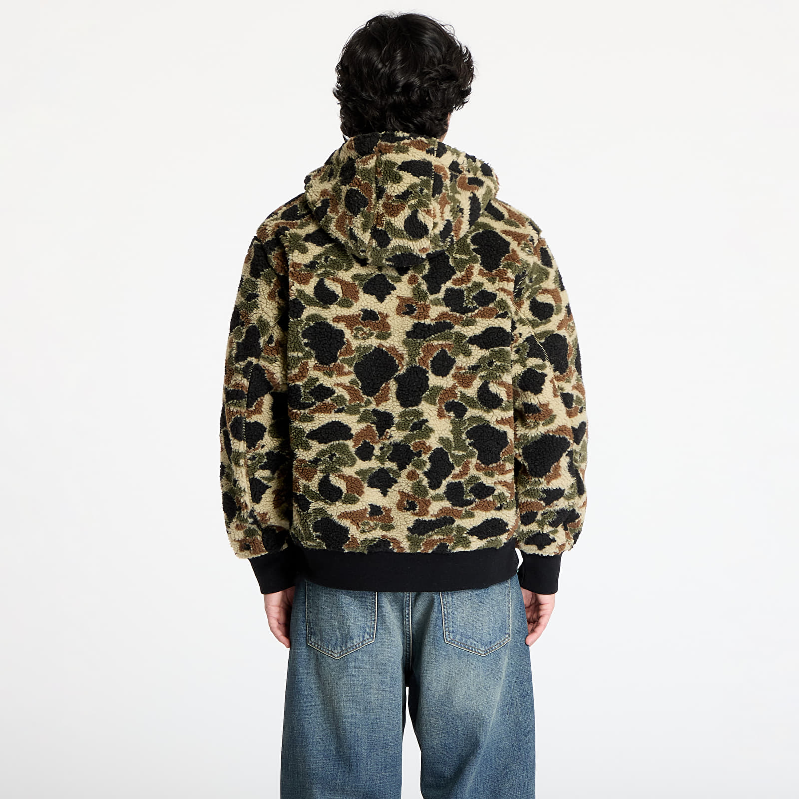 Vesty Carhartt WIP OG Active Liner UNISEX Camo Duck Jacquard/ Green