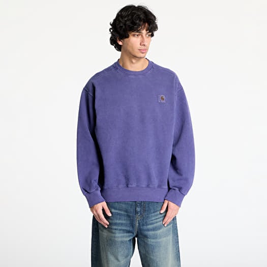 Carhartt WIP Vista Sweatshirt UNISEX Aura Garment Dyed