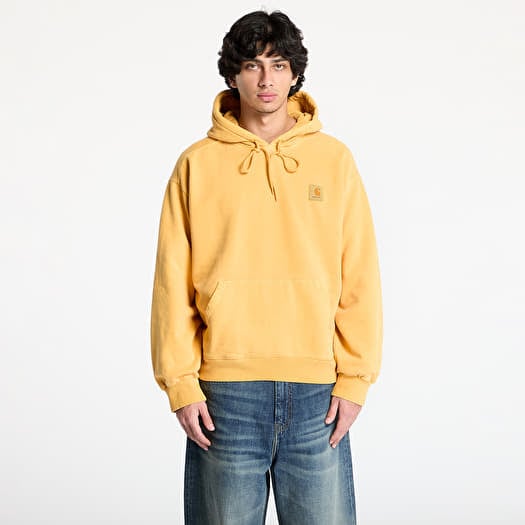 Carhartt WIP Hooded Vista Sweat UNISEX Winter Spice Garment Dyed